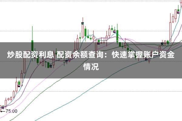 炒股配资利息 配资余额查询：快速掌握账户资金情况
