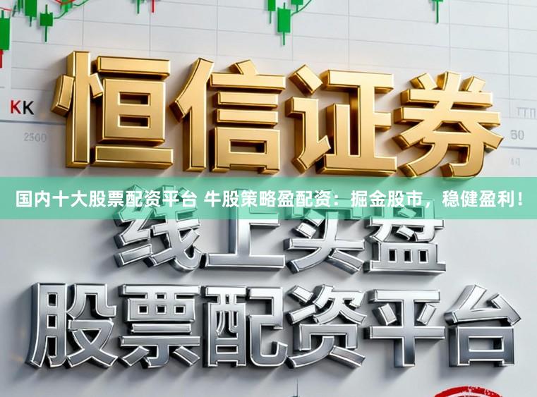 国内十大股票配资平台 牛股策略盈配资:掘金股市,稳健盈利!