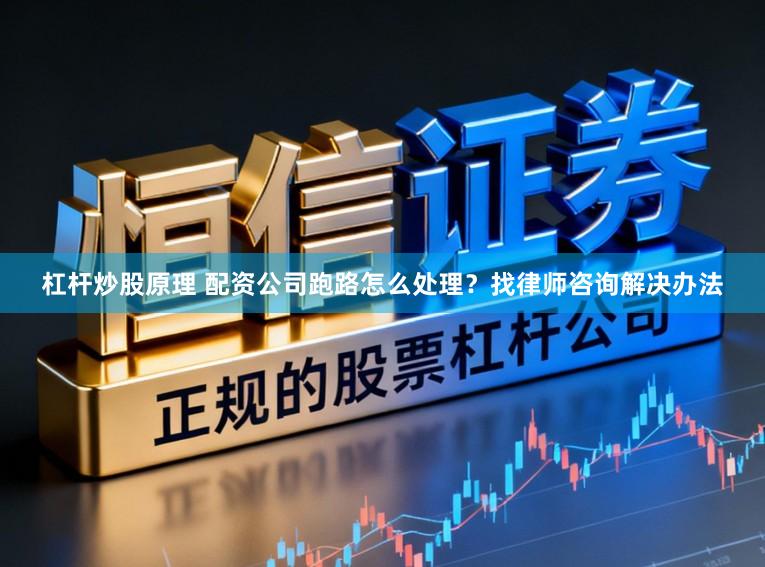 杠杆炒股原理 配资公司跑路怎么处理？找律师咨询解决办法