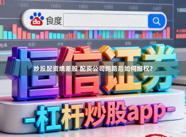 炒股配资绩差股 配资公司跑路后如何维权？