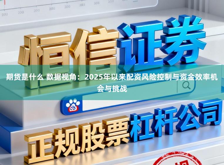 期货是什么 数据视角：2025年以来配资风险控制与资金效率机会与挑战