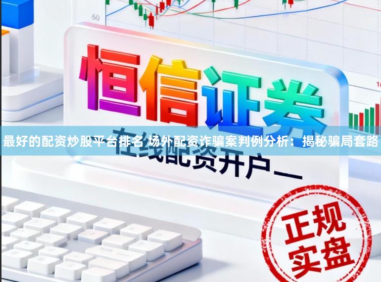 最好的配资炒股平台排名 场外配资诈骗案判例分析：揭秘骗局套路