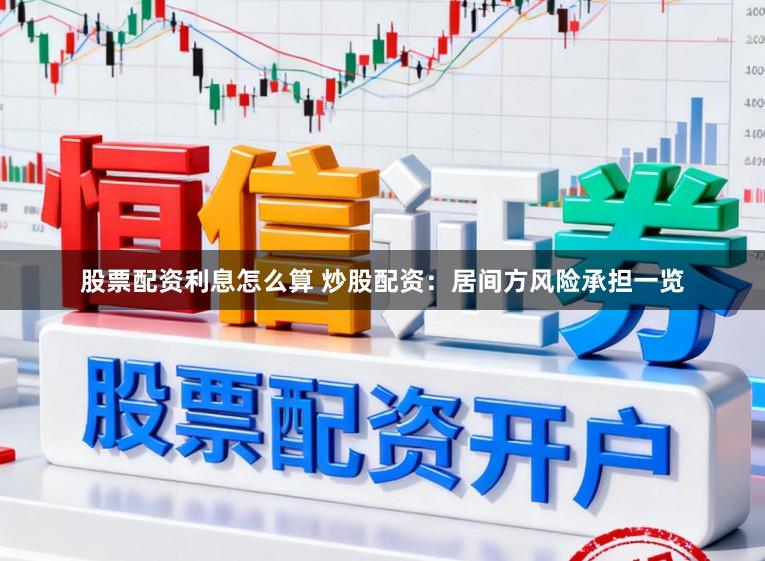 股票配资利息怎么算 炒股配资：居间方风险承担一览