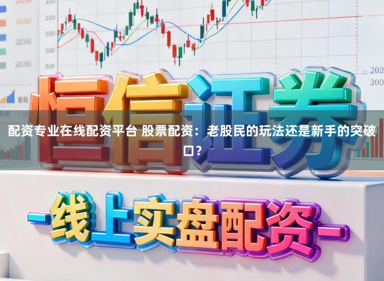 配资专业在线配资平台 股票配资：老股民的玩法还是新手的突破口？