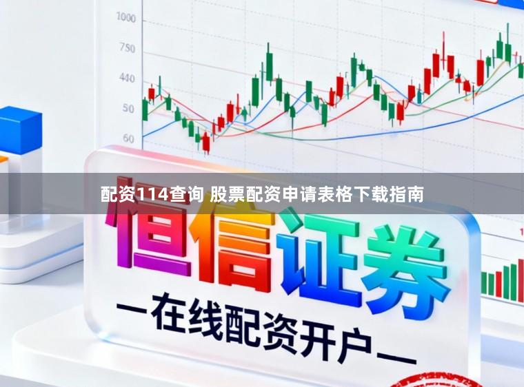 配资114查询 股票配资申请表格下载指南