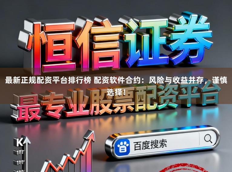 最新正规配资平台排行榜 配资软件合约：风险与收益并存，谨慎选择！